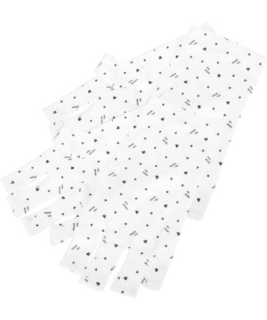 minkissy 4 Pairs Nail Gloves Gel Manicure Uv Gloves Fingerless Anti Uv Glove Uv Protection Gloves for Manicures Uv Gloves for Gel Manicures Miss Polyester Non-Slip Light - Buy Online on GoSupps.com