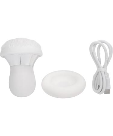 Facial Cleansing Rotating Brush Electronic Rechargeable Electric Facial Scrubber for Deep Cleansing - Buy Online on GoSupps.com