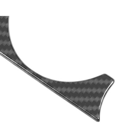 Car Center Control Panel Trim | Easy to Clean & Scratch-Resistant Carbon Pattern | Lightweight Air Conditioning Panel Cover for Vehicles - International Shipping Available - Buy Online on GoSupps.com