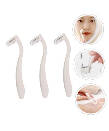 Beavorty 6 STK Women's Electric Razor & Manual Body Shaver Bikini Trimmer Tool Hair Clip Miss-free Steel White 2PCS 8.7x2cm - Buy Online on GoSupps.com