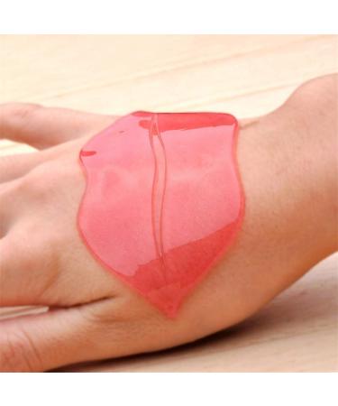 Ruzzut 30PCS Pink Collagen Lip Masks - Moisturizing & Anti-Chapped Lip Patches for Plumping Lips - Pink Crystal Lip Care for Smooth, Attractive Lips - Buy Online on GoSupps.com