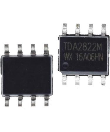 MAYNUO 10PCS TDA2822M SOP8 TDA2822 TDA2822D 2822 SOP-8 SOP SMD IC Chipset - Buy Online on GoSupps.com