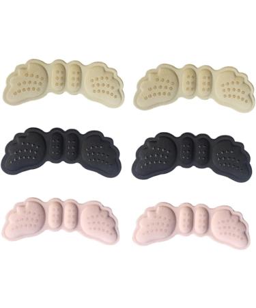 FRCOLOR 3 Pairs Heel Patch Protectors - Invisible Heel Cushion Inserts for Women s Loose Shoes - Comfort & Support for High Humidors - Buy Online on GoSupps.com