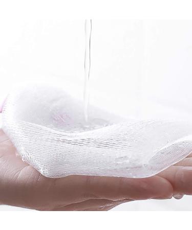 2-Piece Mesh Bag Set for Facial Skin Care - Perfect for Travel & Organization | Shop Now - Buy Online on GoSupps.com