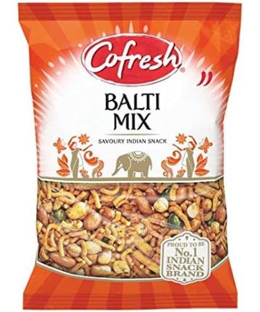 Cofresh Indian Snacks Selection - Gujarati, Bombay, and Balti Mix - 3 x 325g Large Bags Party Set - Buy Online on GoSupps.com