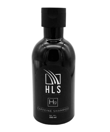HLS (Hair Loss Solutions) - Caffeine Shampoo for Hair Loss Hair Growth and Thinning Hair - Natural Sulfate Free Treatment with DHT Blockers for Men
