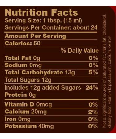 Tree Juice Cinnamon Maple Syrup - 100% Pure Grade A | All Natural, Non GMO, Vegan, Gluten Free | 12oz Bottle, Cinnamon Flavor | Paleo Friendly - Buy Online on GoSupps.com