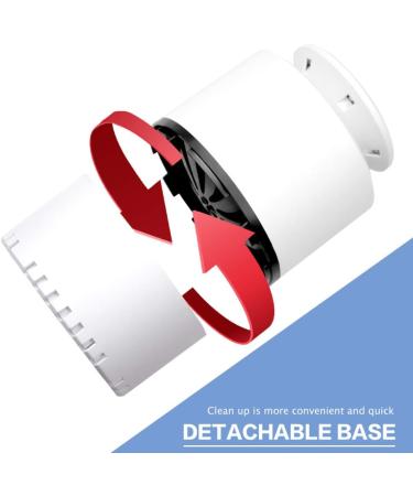 LXX Mosquito Killer Lamp Usb Powered by Uv Light Lamp Fly Killer Bionic Technology Physical Mosquito Lamp Safety Eco-Friendly No Radiation Mosquito Killer a/White/S S White - Buy Online on GoSupps.com