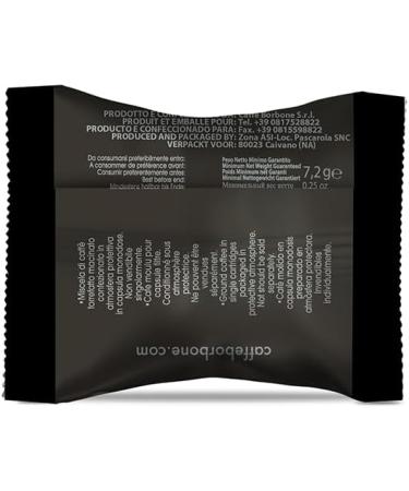Caff Borbone Black Blend - 100 Capsules - Compatible with Lavazza* Espresso Point* brand coffee machines - Buy Online on GoSupps.com