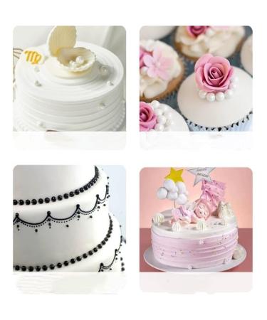 Buy Edible Black Pearl Candy - 120g Cake Decorations for Birthdays Halloween Thanksgiving & Christmas Parties - Buy Online on GoSupps.com