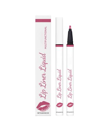 Generisch Liquid lip liner - Lip makeup - For a natural look - Nourishing lipstick - For women and girls - For parties office travel home everyday wear Valentine's Day and