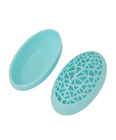 Buy 2-in-1 Silicone Makeup Brush Cleaning Mat with Drying Holder - Portable and Eco-Friendly Tool in Green for Effortless Makeup Brush Care - International Shipping Available - Buy Online on GoSupps.com