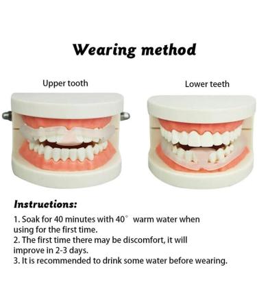 irene inevent Mouth Guard for Grinding Anti-Grind Tool Splint Guards Eliminates Snoring Mouthpiece Protector - Buy Online on GoSupps.com