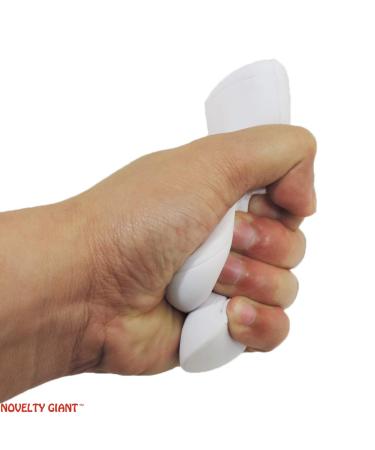 Stress Relief Squeezable Foam Toilet Set of 3 - Buy Online on GoSupps.com