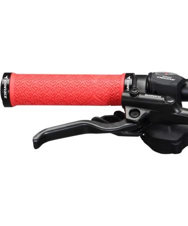 Corki Double Lock-On Mountain Bike Grips - Black | High-Quality Handlebar Grips for MTB Downhill - Buy Online on GoSupps.com