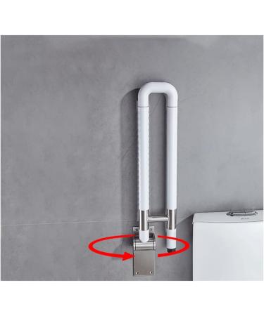Folding Disabled Handrails Grab Bars Rail Safety Support Handrail Toilet Folding Safety Armrest Bathroom Accessible Toilet Disabled Auxiliary Tools Safety Handle and Rail for Lavat - Buy Online on GoSupps.com