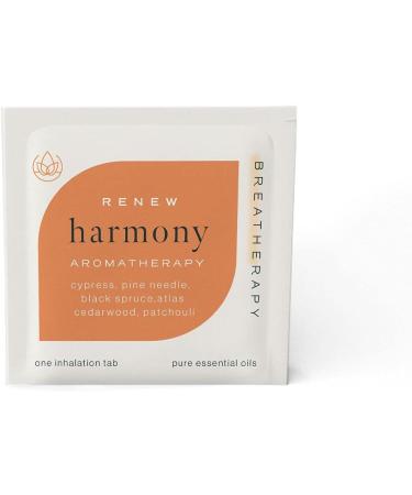 Aromatherapy Harmony Patches - Pure Essential Oil Aroma Patch - Cypress and Black Spruce Essential Oils for Connection and Emotional Balance - 8-Pack - Buy Online on GoSupps.com