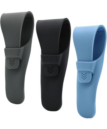 Shop Minkissy 6-Part Hand Razor Set & Travel Case | Men's Safe Silicone Shaving Cover & Protective Bag - Buy Online on GoSupps.com