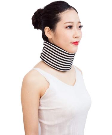 Adjustable Soft Foam Neck Support for Pain Relief | Vertebral Support | Size S | Color A - International Shipping - Buy Online on GoSupps.com