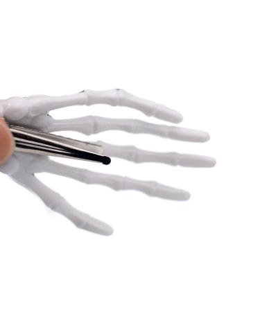 5 Pairs White & Black Skeleton Hands Hair Clips - Halloween Party Accessories - Buy Online on GoSupps.com