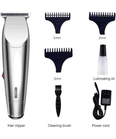Buy Professional Retro Oil Hair Clipper Tool - Rechargeable Electric Clippers for Household Use | International Shipping - Buy Online on GoSupps.com