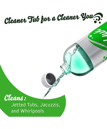 Oh Yuk Jetted Bathtub Cleaner - 2 Pack (32oz) | Effective for Jet Tubs & Whirlpools | Septic Safe Formula - Buy Online on GoSupps.com