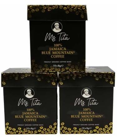 100% Jamaica Blue Mountain Coffee Brew Bags - Buy Online on GoSupps.com