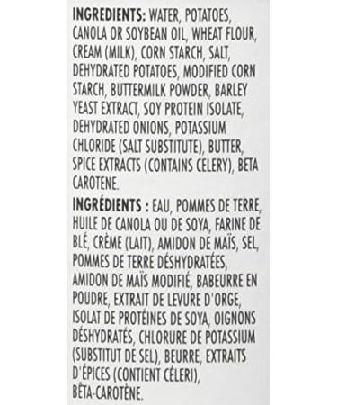 Campbell's Cream of Potato Soup 284ml 12-Count Cream Of Potato 284 ml (Pack of 12) - Buy Online on GoSupps.com