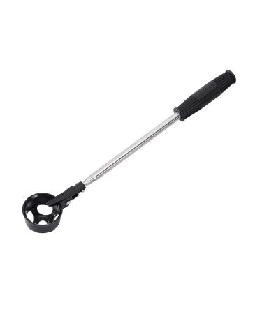GSM Brands Telescoping Golf Ball Retriever Stainless Steel Extendable to 6.7' for Water Retrieval and Hard to Reach Spots