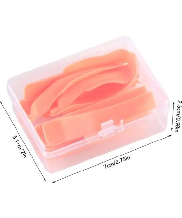 Lash Lift Rods Eyelash Perm Pads Silicone Soft Fit 15 Pairs Reusable 3 Color with 3 Storage Boxes for Beauty Salon - Buy Online on GoSupps.com