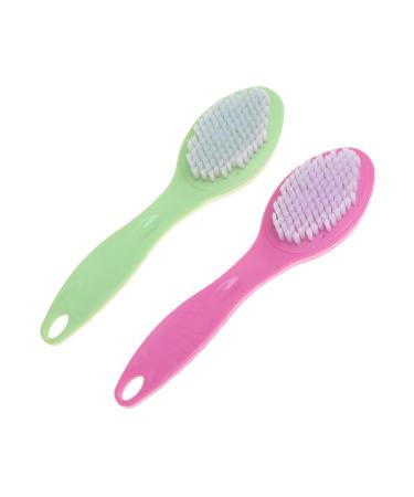 minkissy Brush Pumice Foot Brushing Body Brush Exfoliating Foot Brush Body Scrubber exfoliator Foot exfoliator Scrubber Dry Skin Remover for feet Remover Pedicure Dead Skin Exfoliator