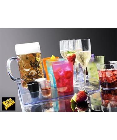 Buy 500cc Transparent Beer Glass - Perfect for International Shipping | Premium Quality - Buy Online on GoSupps.com