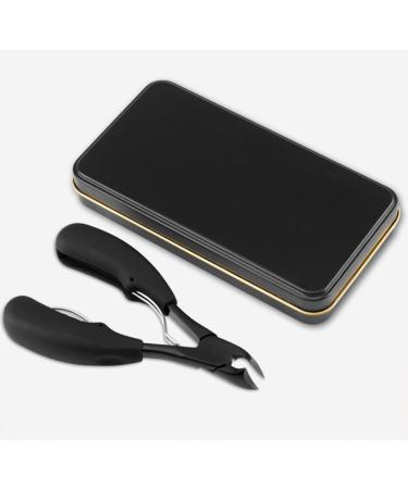 Healeved 1pc Double Spring Nail Nail Trimmer Nail Nail Clippers Metal Manicure 12.9X5.4X2cm - Buy Online on GoSupps.com