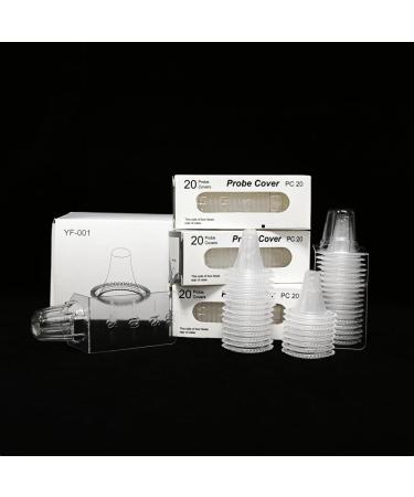 300pcs Ear Thermometer Probe Covers Lens Filters Refill Covers for All Braun themometer Thermometer Models Digital Thermometers Disposable Covers (300) 300(new) - Buy Online on GoSupps.com