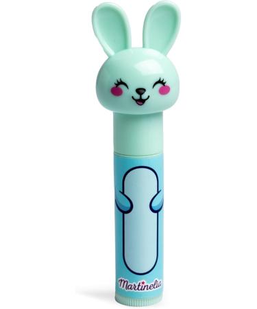 MARTINELIA - Animal Lip Balm for Kids - Flavored Lip Balm for Girls - Toxic Free - Random Rabbit & Elephant Model: Coconut Grape Strawberry or Marshmallow - 1 unit - Buy Online on GoSupps.com