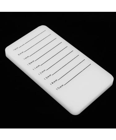 Professional Acrylic Eyelash Board & Extension Plate Tray - Glue Holder for Lashes | International Shipping Available - Buy Online on GoSupps.com