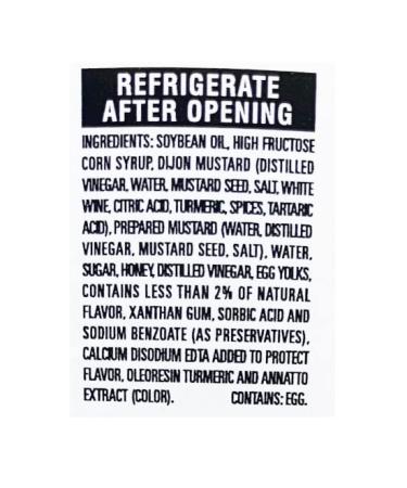 Hidden Valley 1 Gallon Golden Honey Mustard Dressing - Buy Online Now! - Buy Online on GoSupps.com