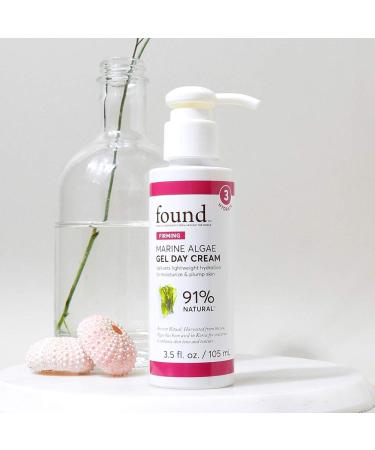 FOUND Skincare Marine Algae Gel Face Cream 3.5 oz | Firming & Moisturizing | Improves Skin Tone & Texture | 91% Natural | International Shipping Available - Buy Online on GoSupps.com