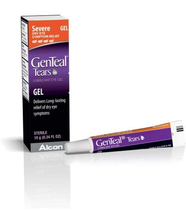 GenTeal Lubricant Eye Gel Severe 0.34 Fl Oz - Long-lasting Relief for Dry Eyes - Buy Online on GoSupps.com