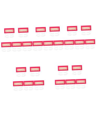 minkissy 15 Pairs Makeup False Eyelashes Dramatic Eyelashes False Eyelashes Makeup Eyelashes Drama Lashes False Lash Extensions Japanese Lashes Make up Fiber White Accessories 3d