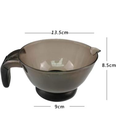 2-Piece Hair Dye Bowl Set - Professional Colored Bowls for Hair Coloring & Treatment | Ideal for Hairdressers - Buy Online on GoSupps.com