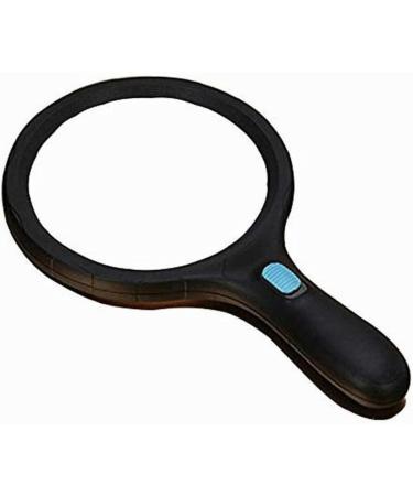 Portable with Light for Reading Premium Quality Handheld Magnifier with Light for Reading Exploring Inspection Full of Stars