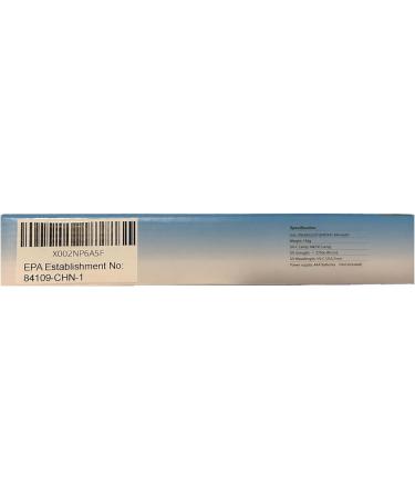 UV Wand Sanitizer - Portable Handheld UV Light Sanitizer for Travel & Home | 99.99% Germicidal Disinfectant Lamp - Buy Online on GoSupps.com