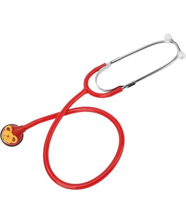 Pediatric Stethoscope - Cartoon Animals Design Ultra Thin Fiber Diaphragm 5 Heads - Best for Kids & Medical Professionals - Buy Online on GoSupps.com
