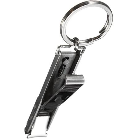 SVAASA Nail Clippers Manicure Pedicure Ultra Thin Tool Ultra-Thin Nail Clippers Cutter Trimmer Keychain Stainless Steel - Buy Online on GoSupps.com