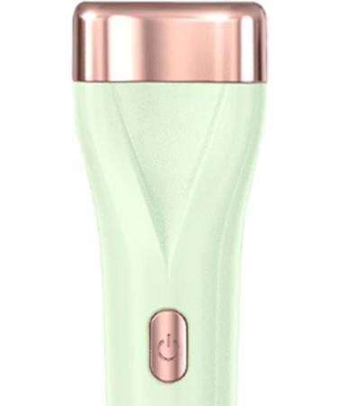 Milageto Heated Eyelash Curler Handheld USB Lightweight for Women Girl Makeup Tool Gift Lash Curler Rechargeable for Home Salon Green - Buy Online on GoSupps.com