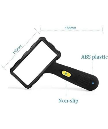 Portable Magnifier Magnifier Handheld Lightweight with 2 LED Lights Magnifying Lens for Reading Inspection Soldering Needlework Repair Hobby Crafts. Full of Stars - Buy Online on GoSupps.com