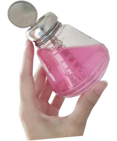 Beavorty 1PC pumping bottle dispenser pump bottle push down pump dispenser down pump bottle nail polish remover bottle push down bottle glass down travel - Buy Online on GoSupps.com