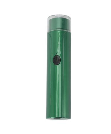 Electric Shaver Labor Saving Efficient Fast Charging Compact Cordless Shaver for Business Trips (Green)