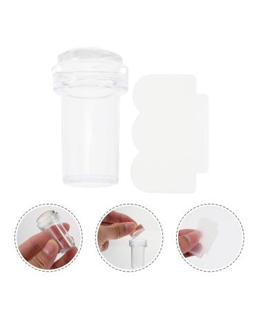 Osaladi 4-Piece Nail Stamp Tool Set - Clear Silicone Stamps & Image Plates for Creative Nail Art - Perfect for Kids & Professionals - Buy Online on GoSupps.com